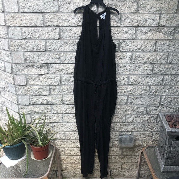 Pants - 🎁 Black One Piece Pants Jumpsuit w/ Pocket…